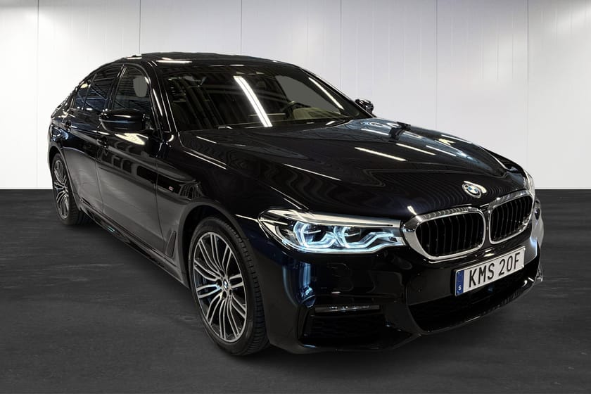 Bild 2 av BMW 540d xDrive Sedan D | M-Sport | Ultimate Edition | 360 | Taklucka | Drag | HUD | B&W
