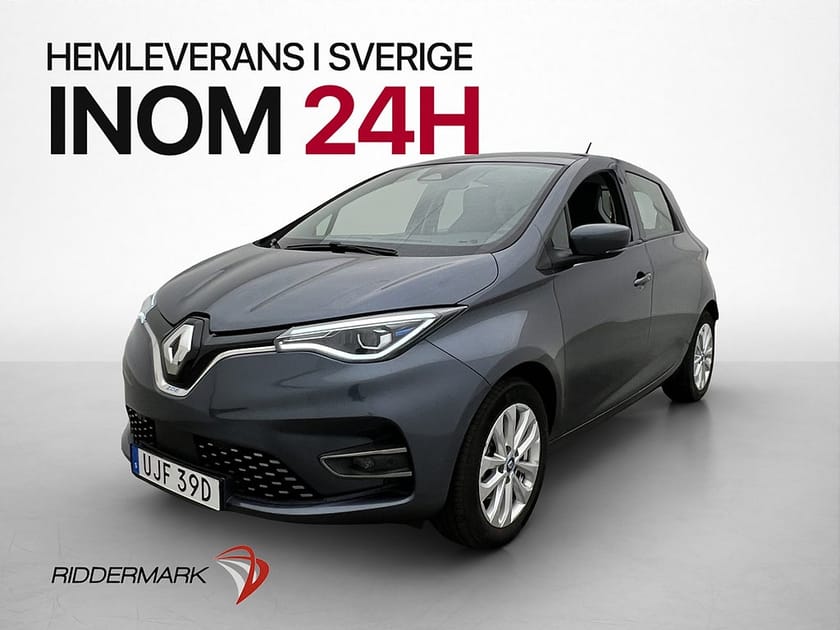Bild 4 av Renault ZOE R110 52 kWh FRIKÖPT BATTERI Kamera CarPlay MOMS