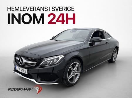 Mercedes-Benz C 200 Coupé  4MATIC 4M AMG Panorama Navi Kamera