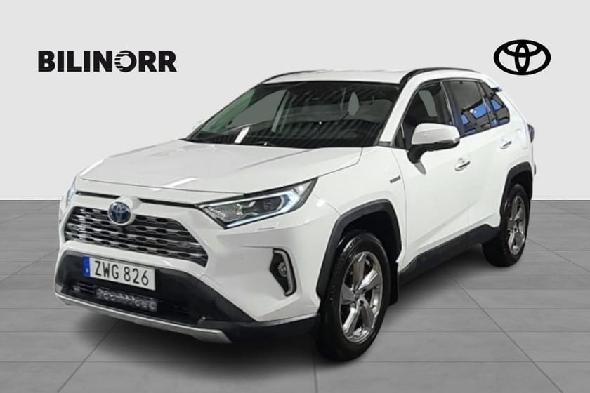 Bild 1 av Toyota RAV4 Hybrid AWD-i