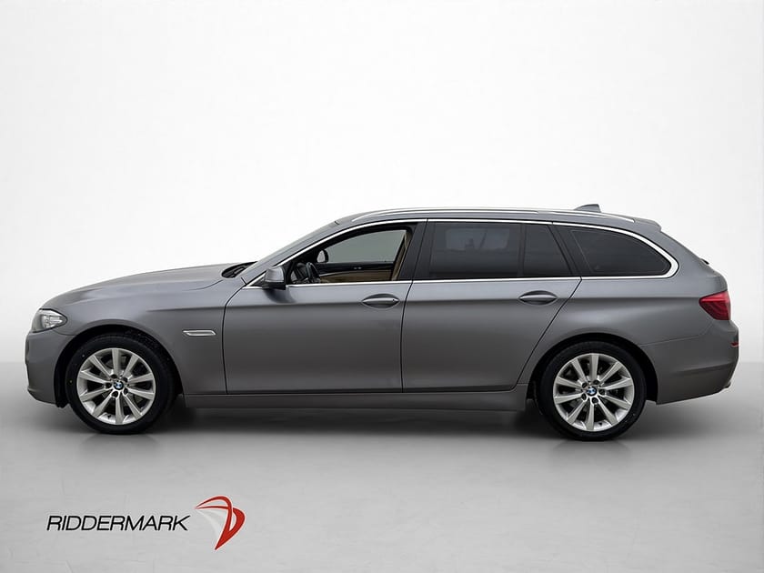 Bild 4 av BMW 520d xDrive Touring Drag Farthållare Skinn P-sensorer