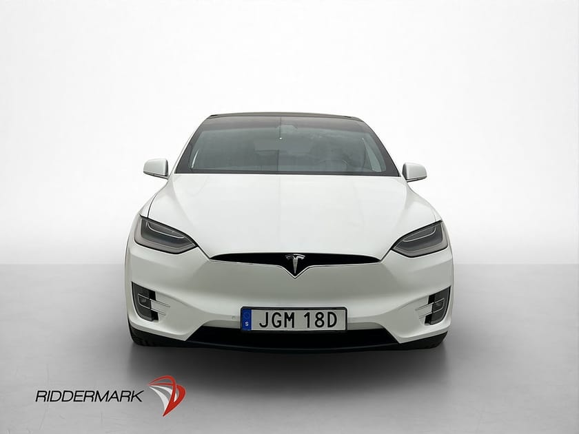 Bild 2 av Tesla Model X Long Range "FSD" Dragkrok