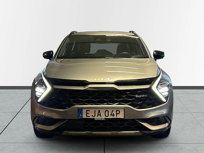 Bild 2 av Kia Sportage PHEV AWD GT-Line 360/H&K/Skinn/Drag/Värmare/Ad.Fhållare