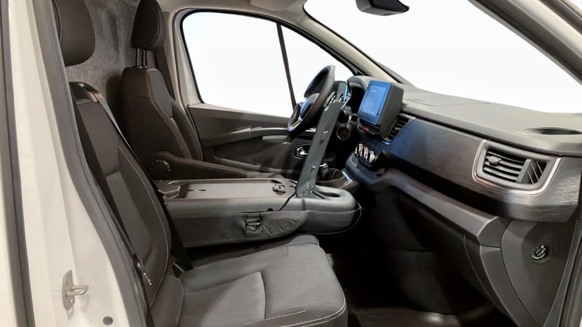 Bild 3 av Renault Trafic E-TECH Van