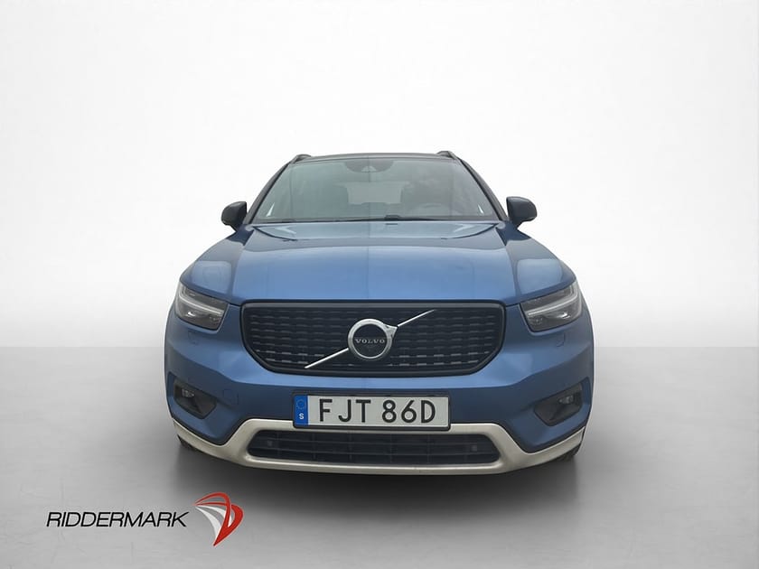 Bild 2 av Volvo XC40 Recharge T4 211hk R-Design Pano H/K 360° Elstolar
