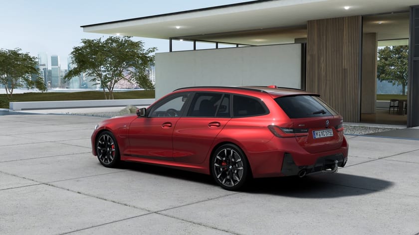 Bild 2 av BMW 330e xDrive Touring