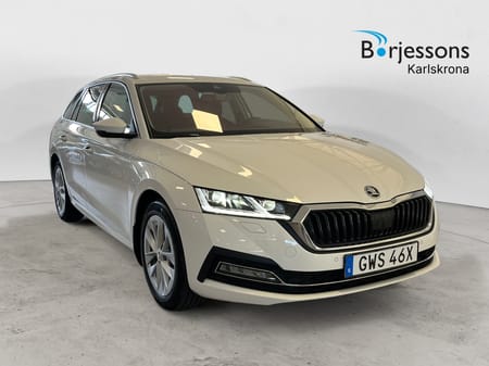 Škoda Octavia Kombi 1.0 TSI e-TEC DSG Sekventiell, 110hk, 2023 7 växla