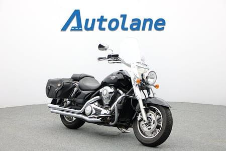 Kawasaki Vulcan 1700 Classic CLASSIC* Sidoväskor, motorbåge, Nyservad*
