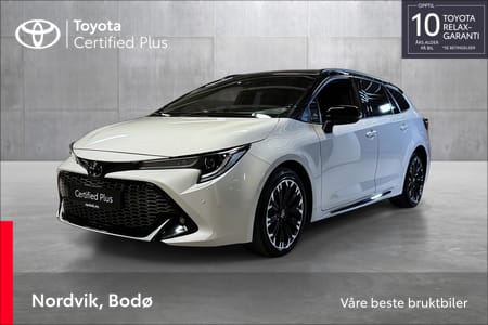 Toyota Corolla Touring Sports Hybrid GR SPORT  1,8 Rentekampanje 1.95%