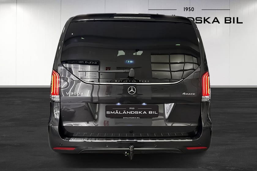 Bild 5 av Mercedes-Benz V 300d 4MATIC 3.2t