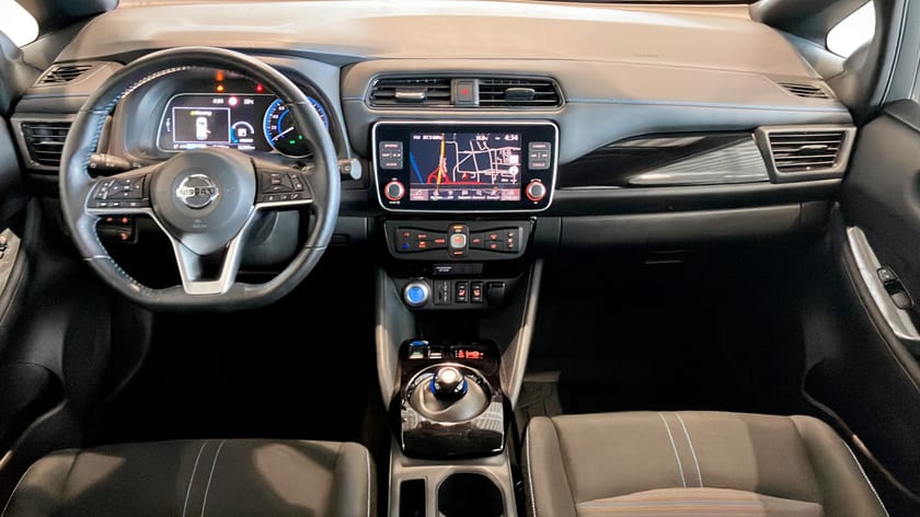 Bild 4 av Nissan Leaf N-Connecta 40 KWH LED / Värmepump