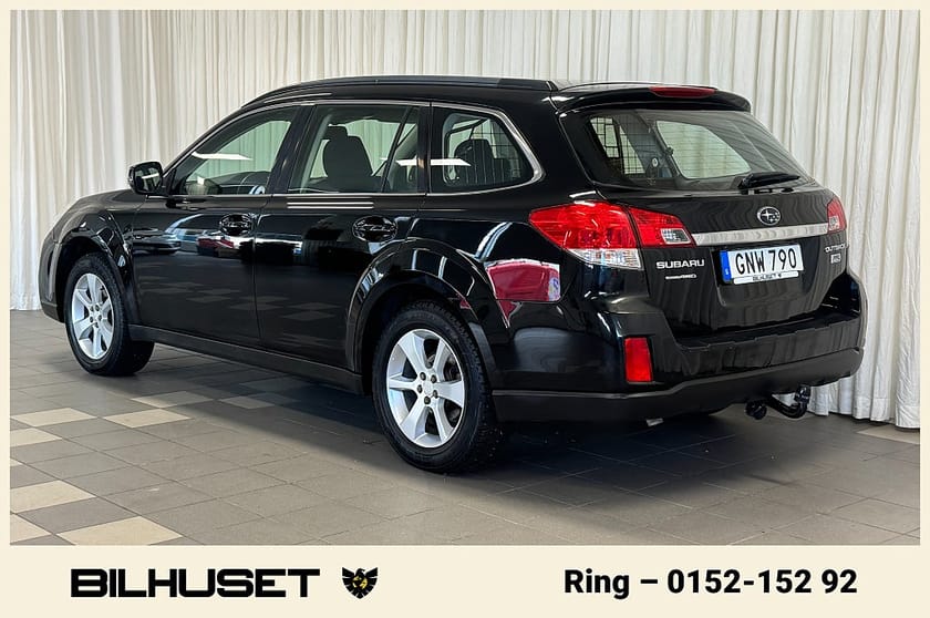 Bild 2 av Subaru Outback 2.0 4WD Business Navi Kamera Drag Taklucka