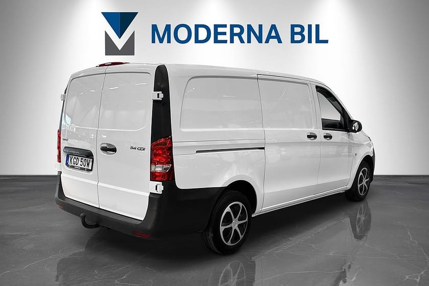 Bild 5 av Mercedes-Benz Vito 114 CDI 2.8t 136hk 9G-Tronic Lång Moms B-kamera Drag D-värm