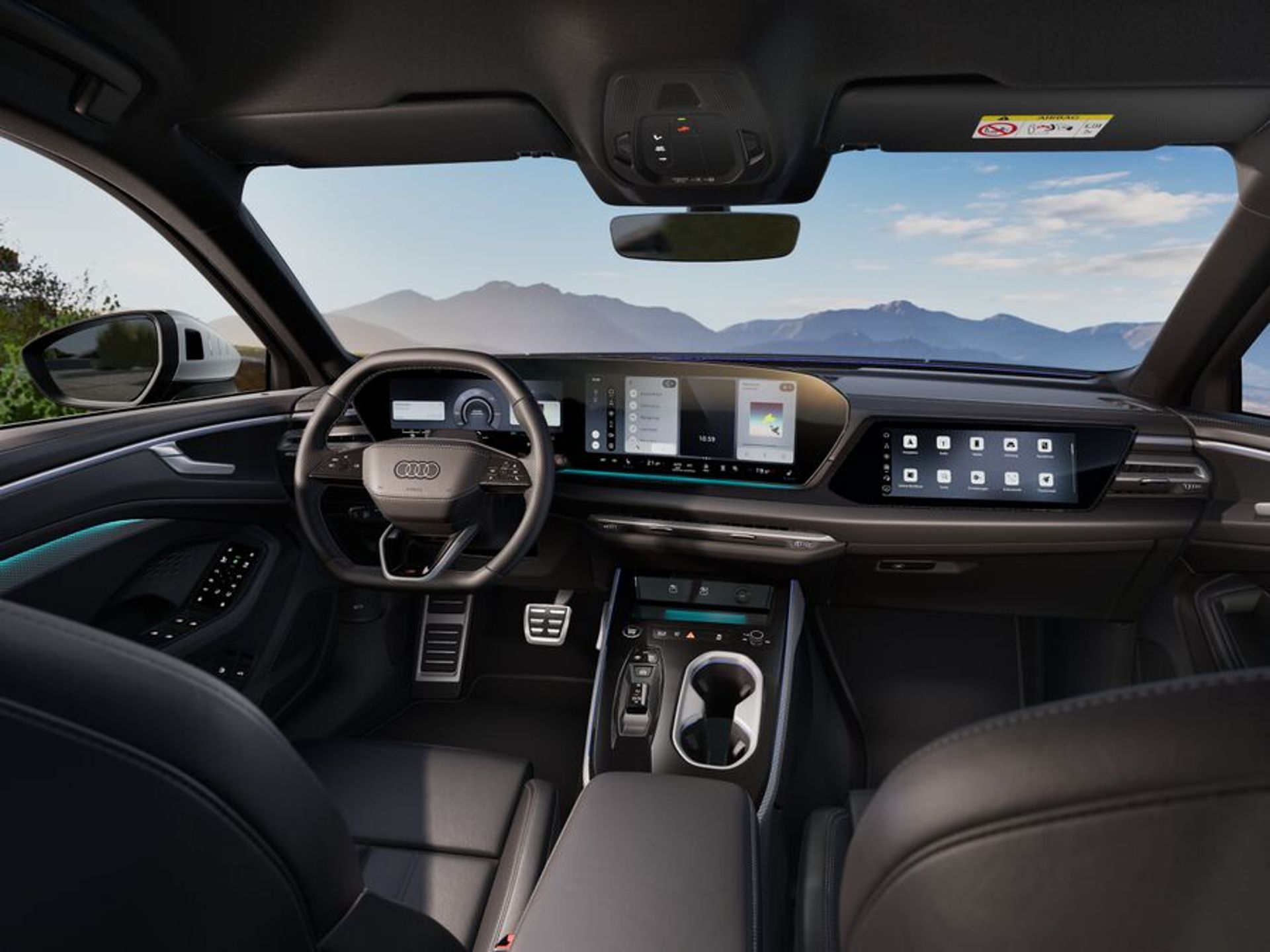 Audi A6 Avant e-hybrid quattro 2027, bild 5/6