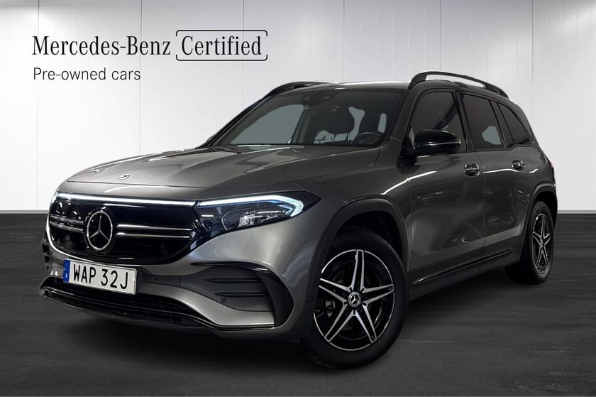 Bild 1 av Mercedes-Benz EQB 300 4MATIC 7 SITS / AMG LINE / PREMIUM
