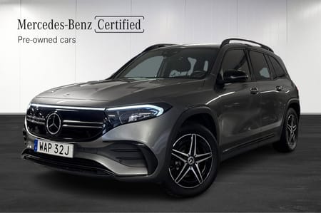Mercedes-Benz EQB 300 4MATIC 7 SITS / AMG LINE / PREMIUM