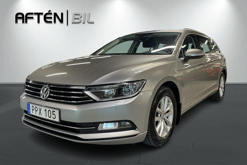 Bild 1 av Volkswagen Passat Sportscombi 1.4 TSI 150hk - Dragkrok, Backkamera