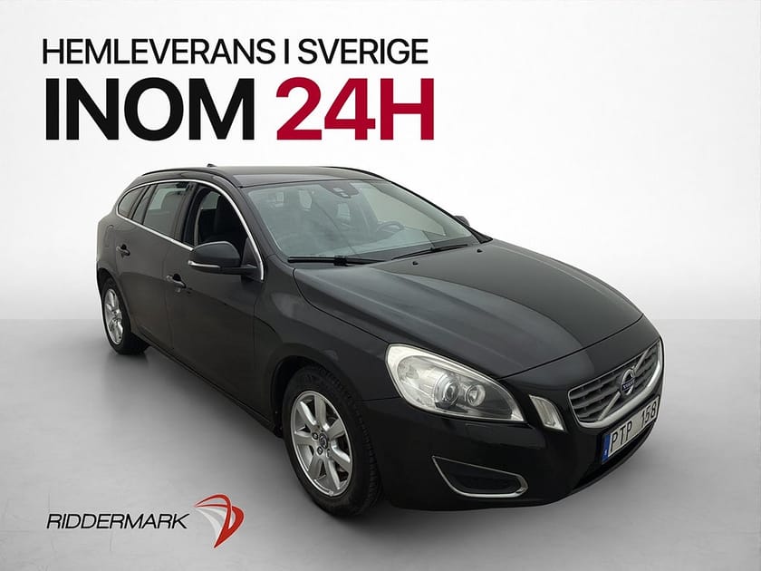 Bild 1 av Volvo V60 D3 Momentum Drag D-Värm P-sensor Halvskinn