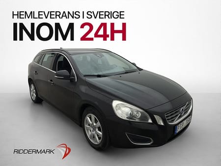 Volvo V60 D3 Momentum Drag D-Värm P-sensor Halvskinn