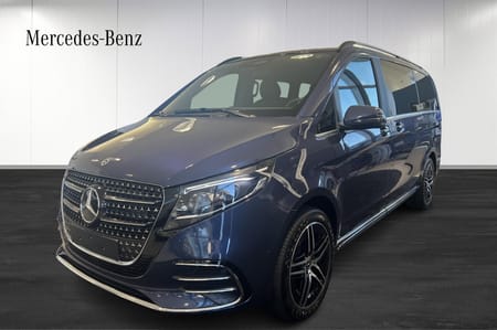 Mercedes-Benz V 300d 4MATIC 3.2t 300 D LÅNG AVANTGARDE |AMG LINE|4X4|DRAG|BURMESTER