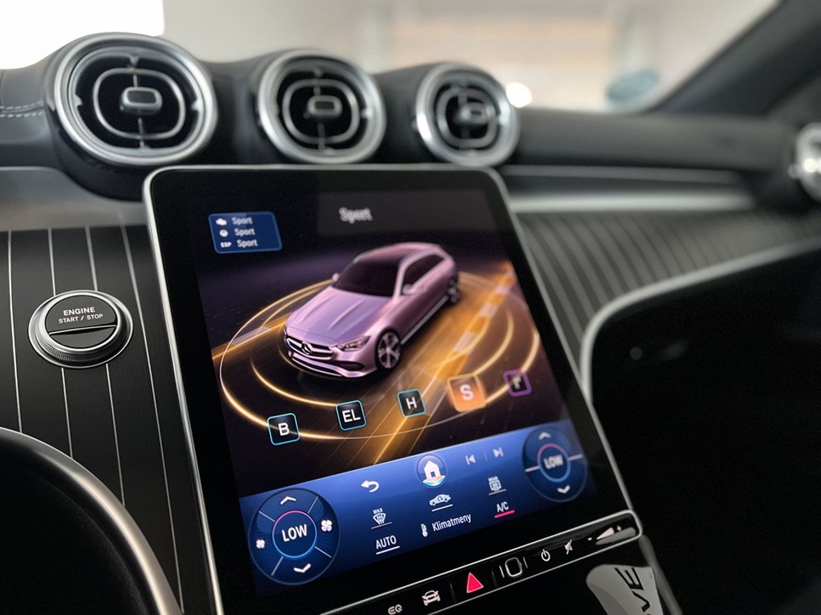 Mercedes-Benz Mercedes-Benz C 300 T e — bild 15