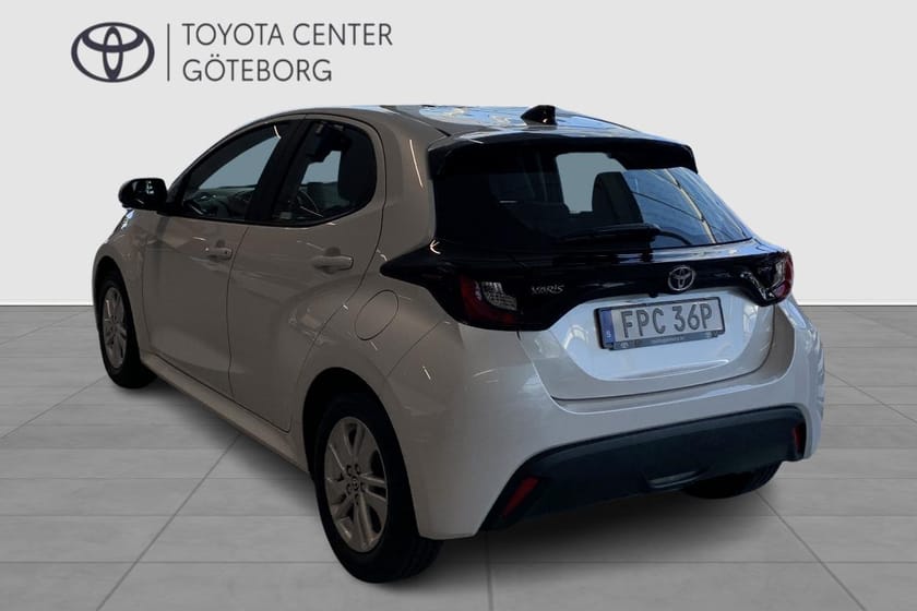 Bild 3 av Toyota Yaris Hybrid 115 1,5 5D ACTIVE KOMFORTPAKET