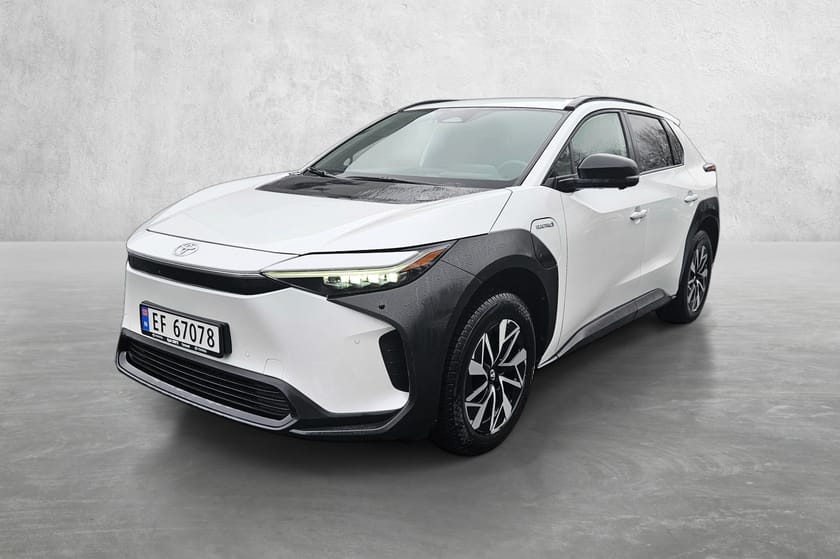 Bilde 1 av Toyota bZ4X