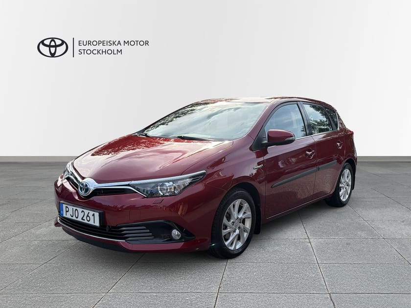Bild 1 av Toyota Auris Hybrid