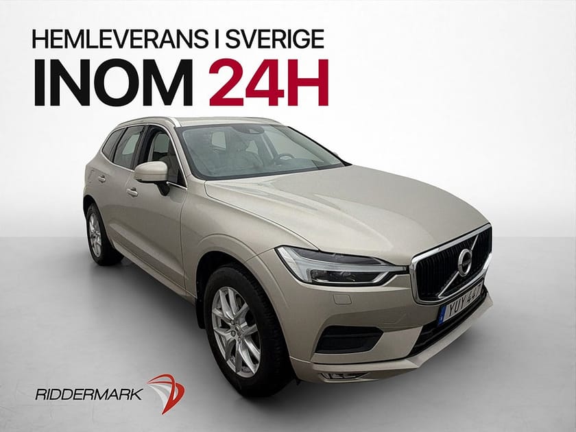 Bild 1 av Volvo XC60 D4 190hk Momentum Skinn D-värm Nav Kamera Drag