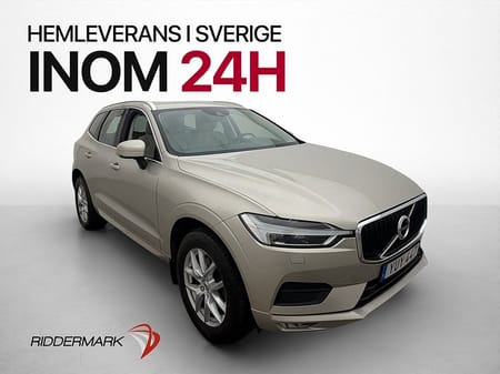 Volvo XC60 D4 190hk Momentum Skinn D-värm Nav Kamera Drag