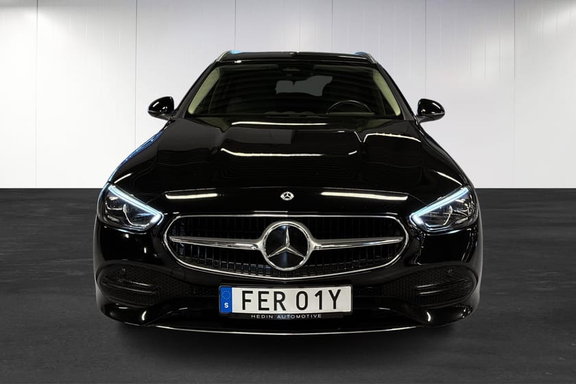Bild 5 av Mercedes-Benz C 300 T e 9G-tronic | Avantgarde | Drag | Backkamera | CarPlay |