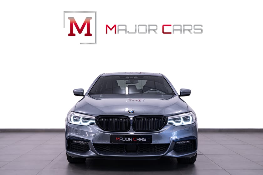 Bild 2 av BMW 530e xDrive iPerformance Sedan M Sport Innovation Komfstol 360° HuD DA+ NightV