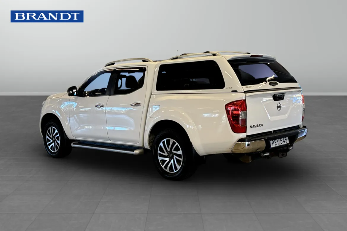 Nissan Navara Dubbelhytt