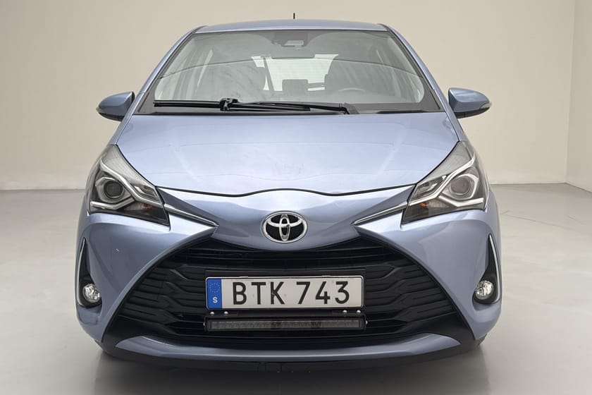 Bild 5 av Toyota Yaris 1.5 VVT-iE 111hk Active Backkamera