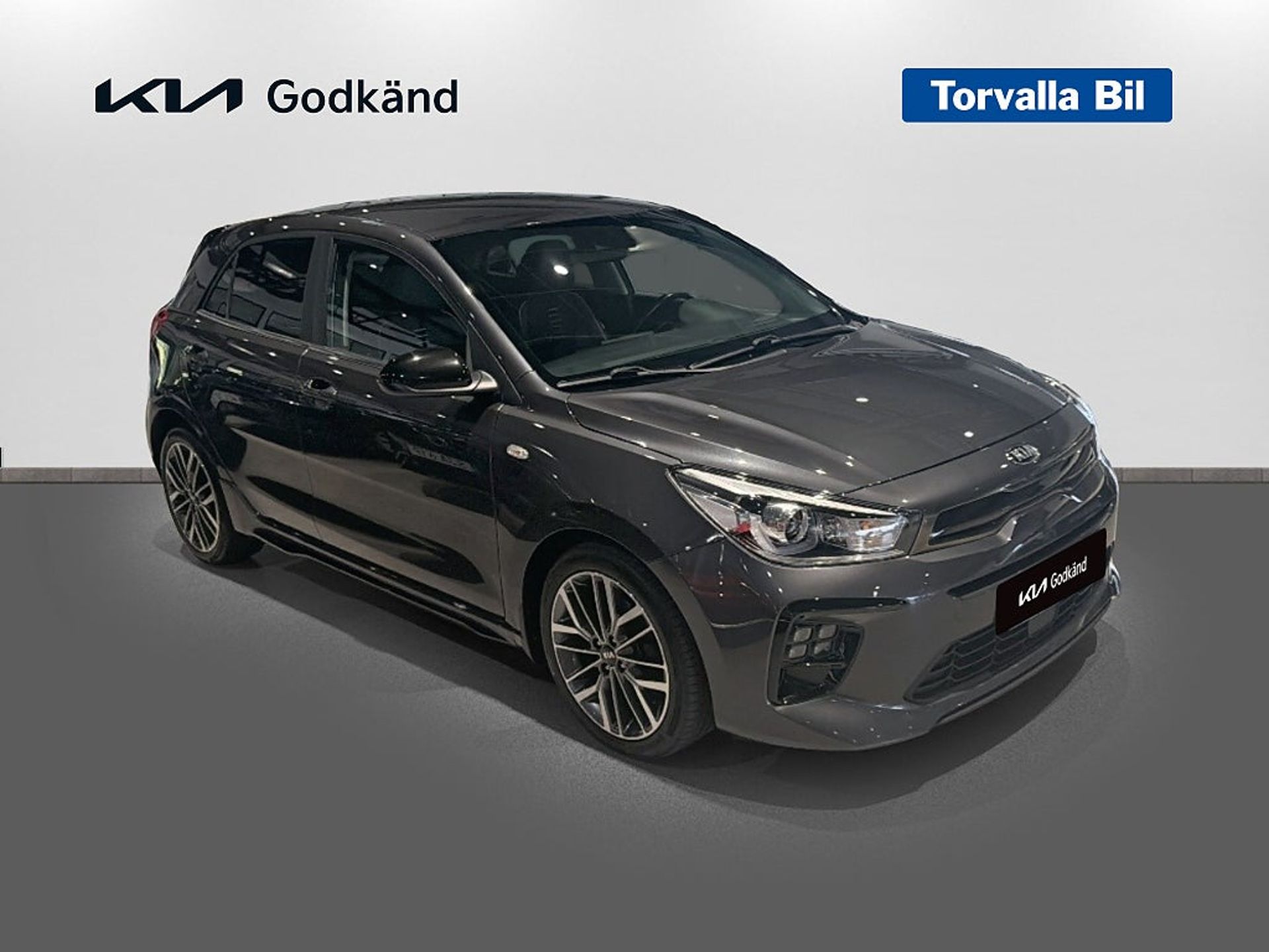 Kia Rio 1.0 AUT GT Line 120hk GODKÄND 2020, bild 3/10