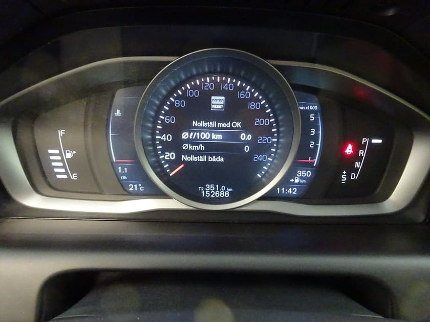 Bild 5 av Volvo XC60 D4 AWD Geartronic Summum Business Edition Pro