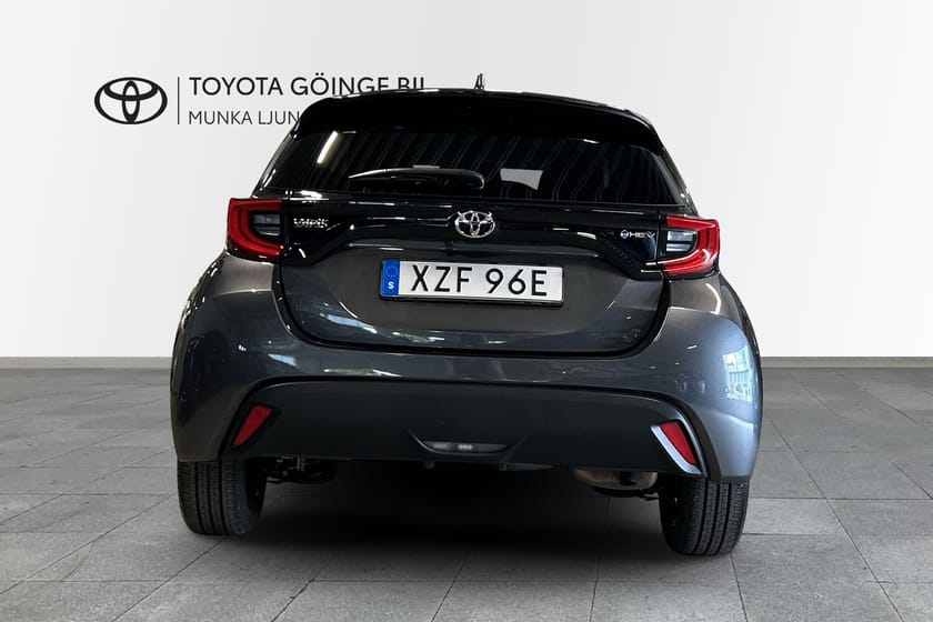 Bild 5 av Toyota Yaris Hybrid 115 Active plus säkerhetspaket