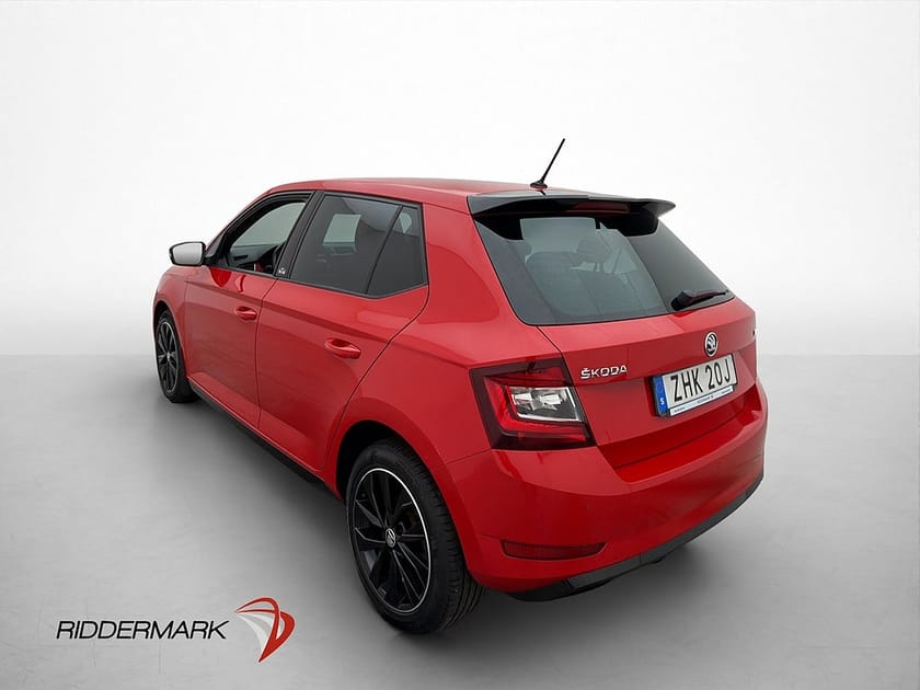 Bild 5 av Škoda Fabia Skoda 1.0 TSI 95hk Monte Carlo CarPlay Farthållare