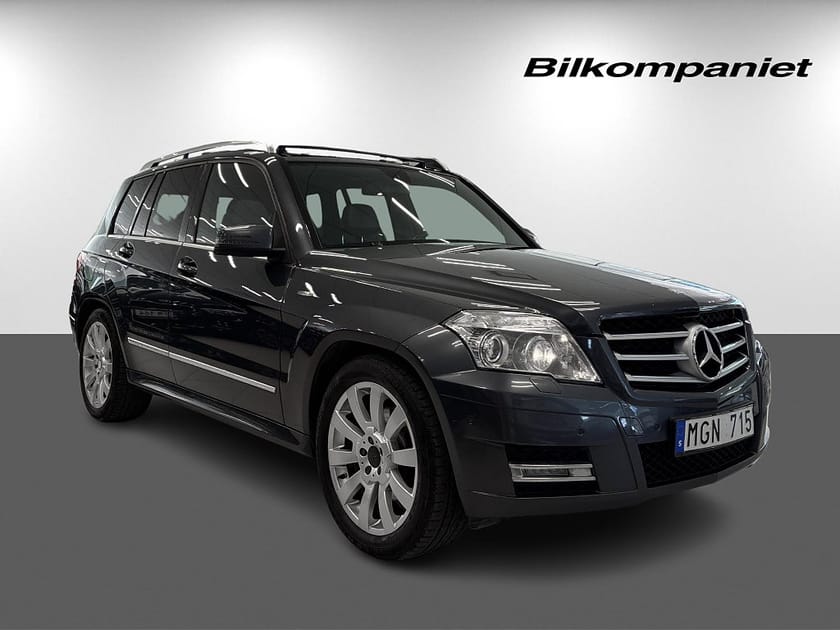 Bild 3 av Mercedes-Benz GLK 220 CDI 4MATIC BE BlueEFFICIENCY 7G-Tronic Plus