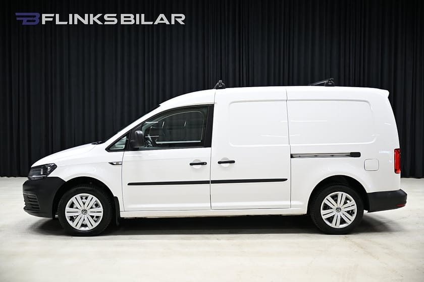 Bild 4 av Volkswagen Caddy Maxi Van DSG 150HK Inredd|Dubbelgolv|Drag|Värmare|EnÄgare|SeUtr!