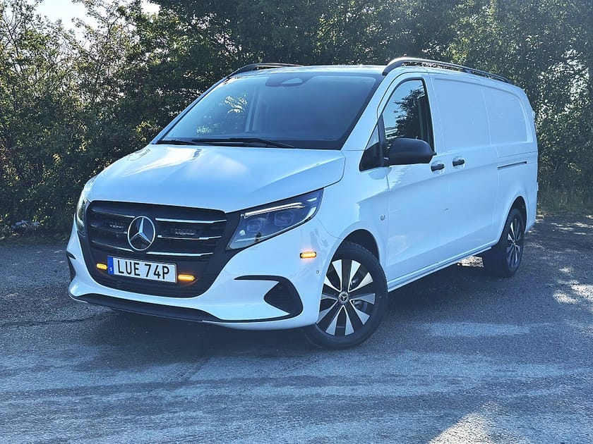 Bild 1 av Mercedes-Benz Vito 116 CDI 4x4 2.8t
