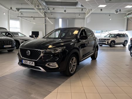 MG EHS PHEV Luxury Pebble Black