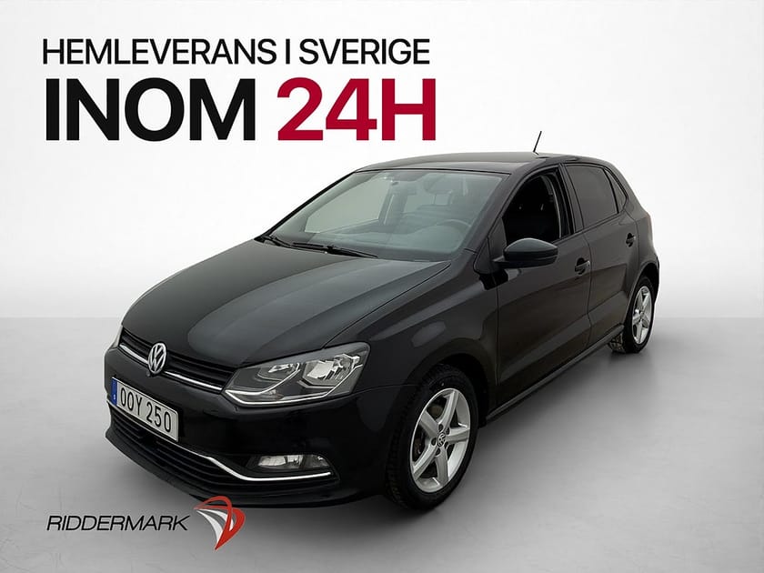 Bild 3 av Volkswagen Polo 1.2 TSI 90hk Base Bluetooth AUX-ingång