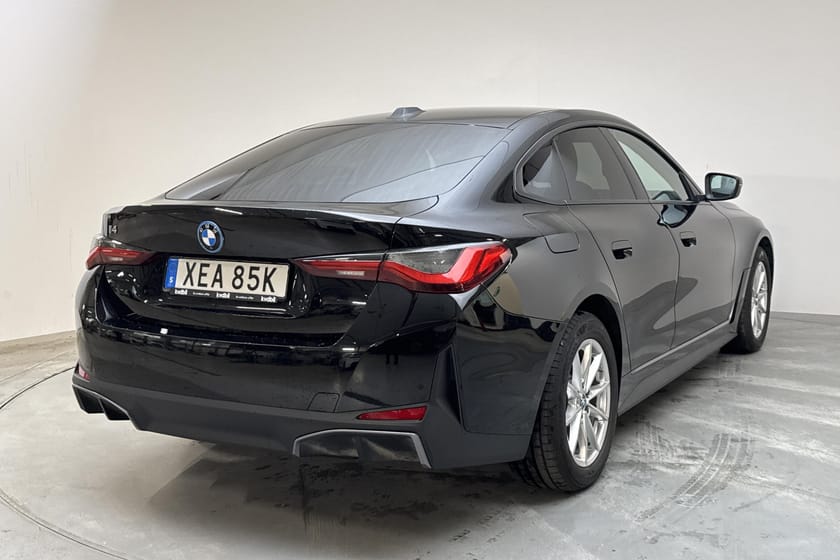 Bild 3 av BMW i4 eDrive40 Gran Coupé eDrive40, G26 (340hk) Charged
