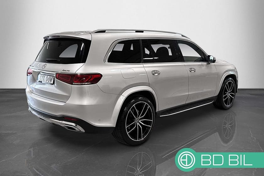 Bild 4 av Mercedes-Benz GLS 400 d 4MATIC 400d AMG Burmester Panorama 7-Sits Luftfjädring Se Spec