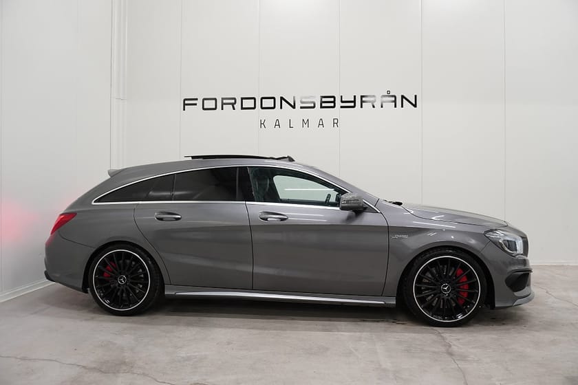 Bild 3 av Mercedes-Benz AMG CLA 45 4MATIC Shooting Brake