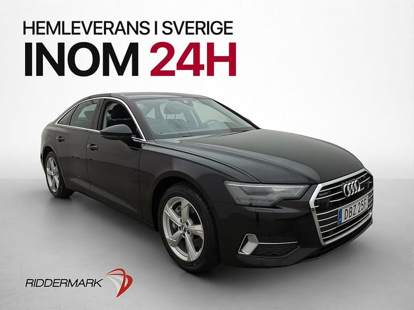 Bild 1 av Audi A6 Sedan 45 TFSI quattro 245hk Drag Adapt-fart CarPlay