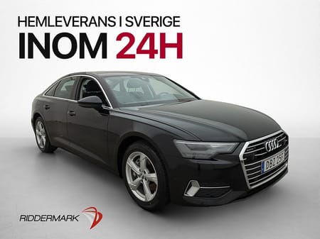 Audi A6 Sedan 45 TFSI quattro 245hk Drag Adapt-fart CarPlay