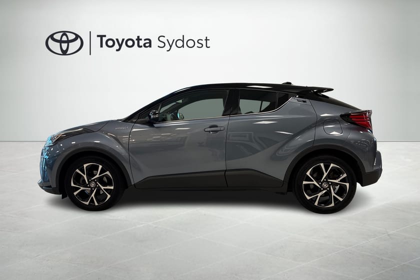 Bild 3 av Toyota C-HR Hybrid 2,0 X-Edition Teknikpaket JBL