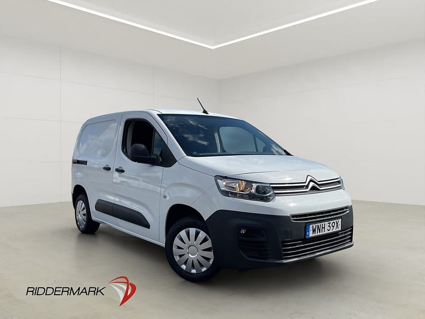 Bild 1 av Citroën Berlingo Van 1.5HDi Ny-Kamrem PDC 3-Sit Farthållare Moms